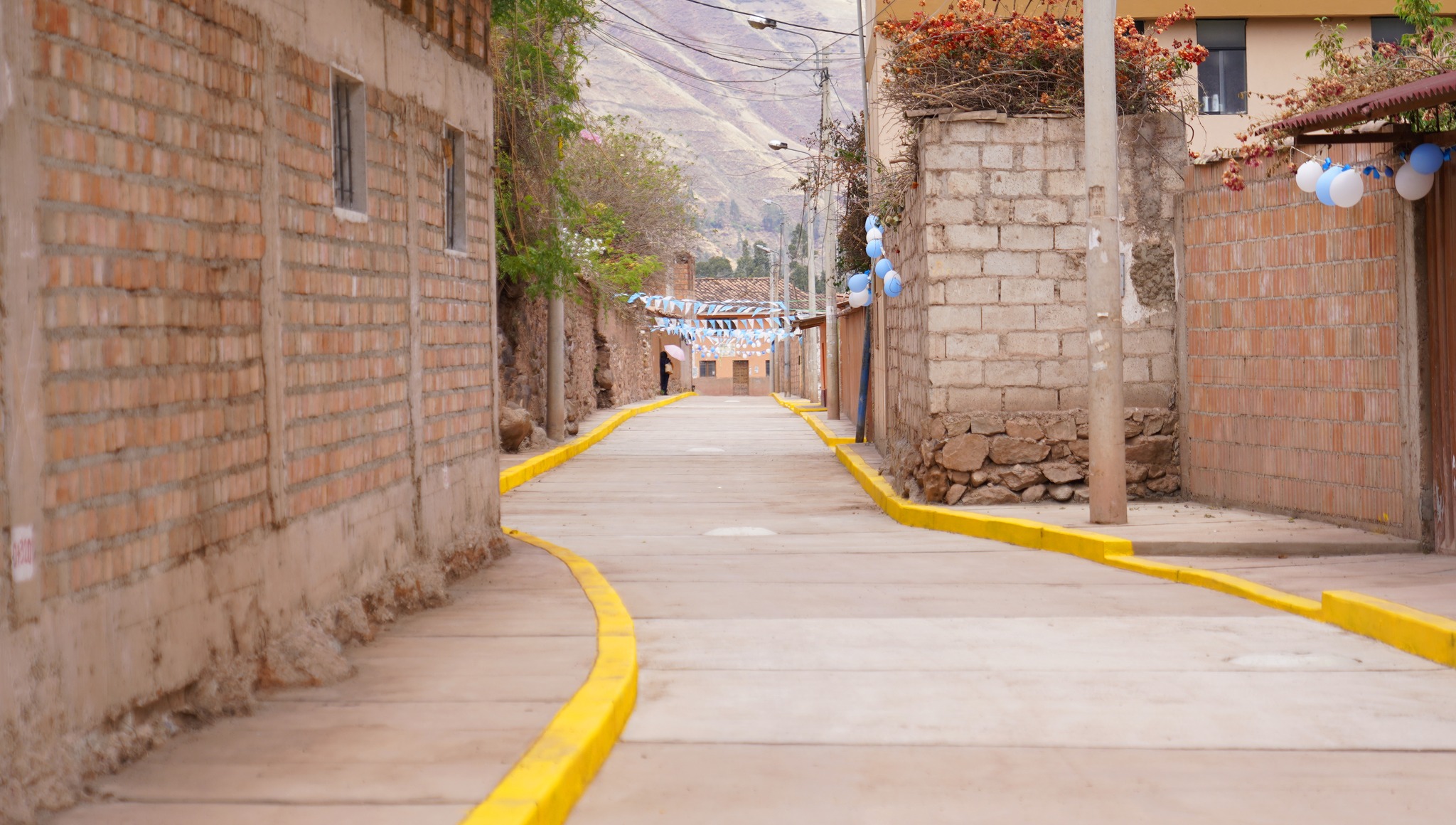 Municipalidad Provincial de Urubamba concluye, inaugura y entrega obra de transitabilidad de la calle Santa Clara