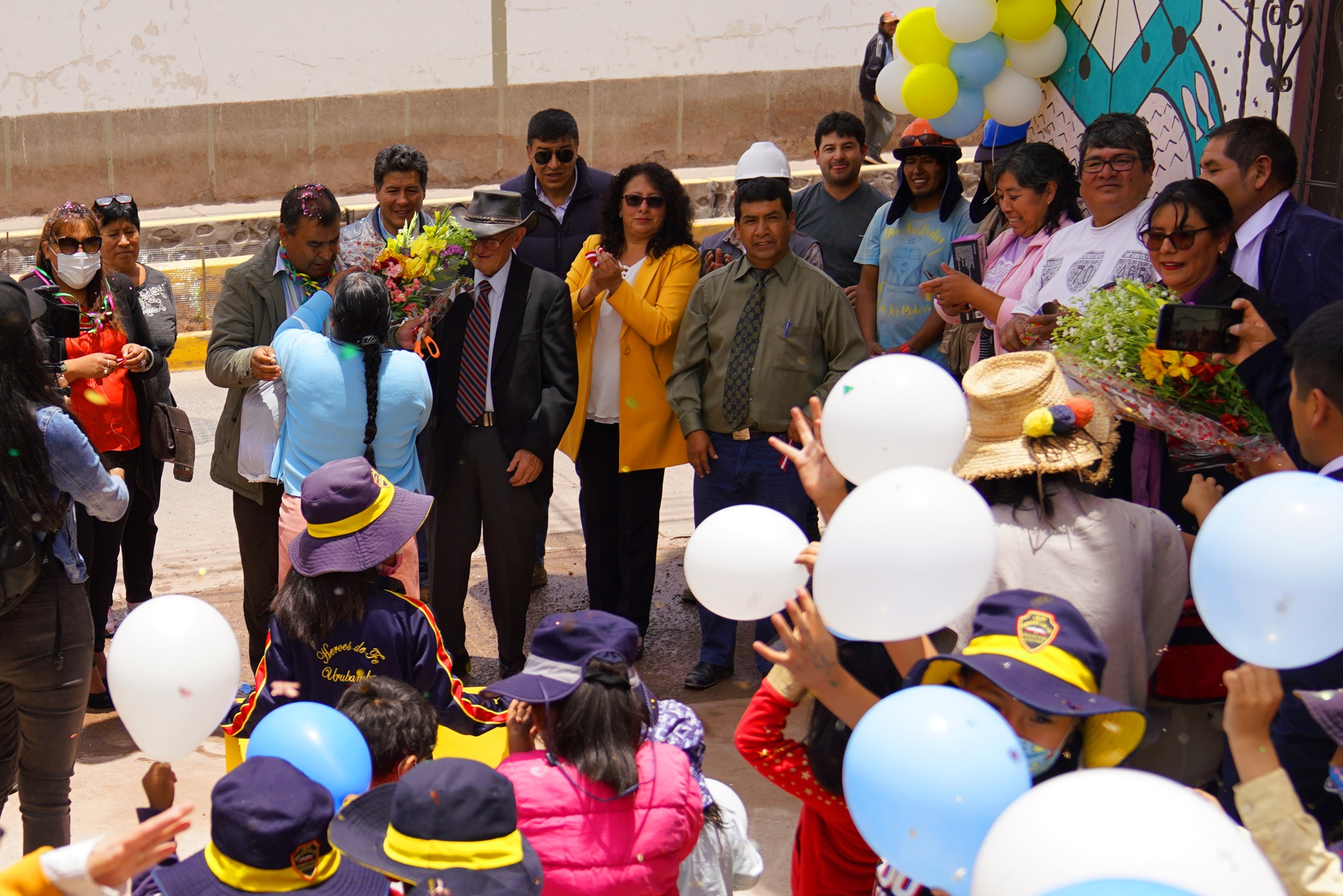 Municipalidad Provincial de Urubamba concluye, inaugura y entrega obra de transitabilidad de la calle Santa Clara