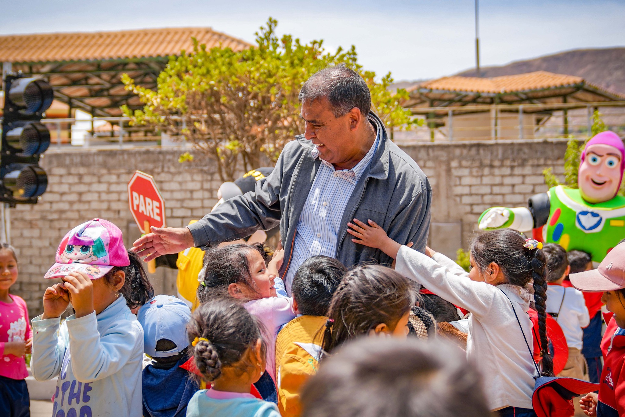 Con éxito la Municipalidad Provincial de Urubamba culmina campaña de Educación Vial para niños de nivel inicial