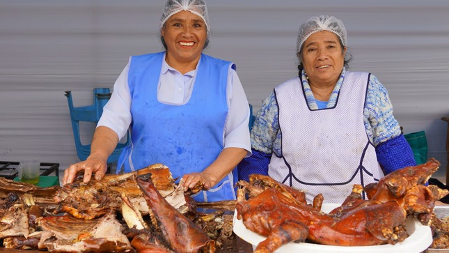 Con éxito la Municipalidad Provincial de Urubamba realiza Festival del Lechón y Tantawawa 