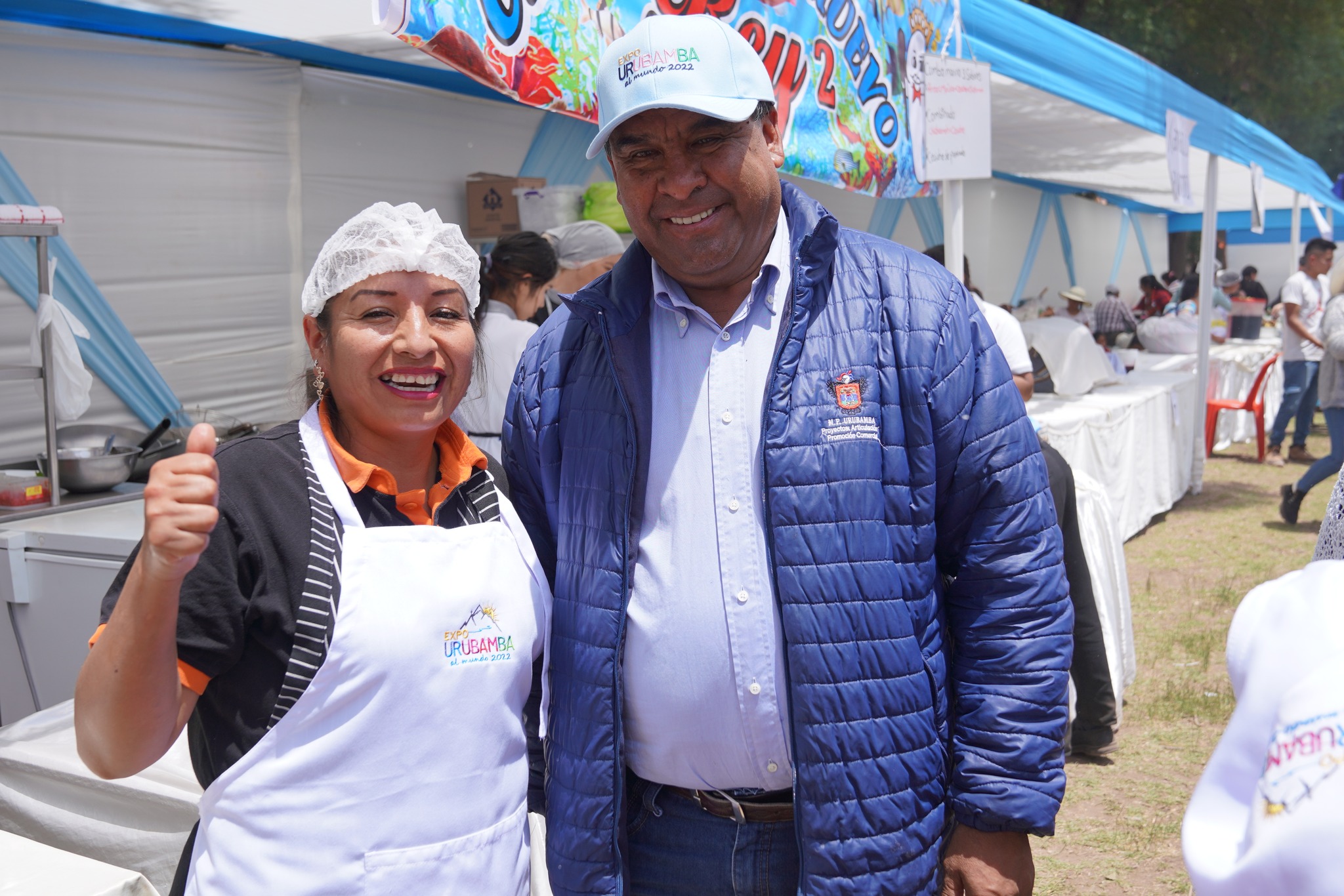 Con la participación de más de un centenar de productores se inicia la "Expo Urubamba al Mundo 2022"