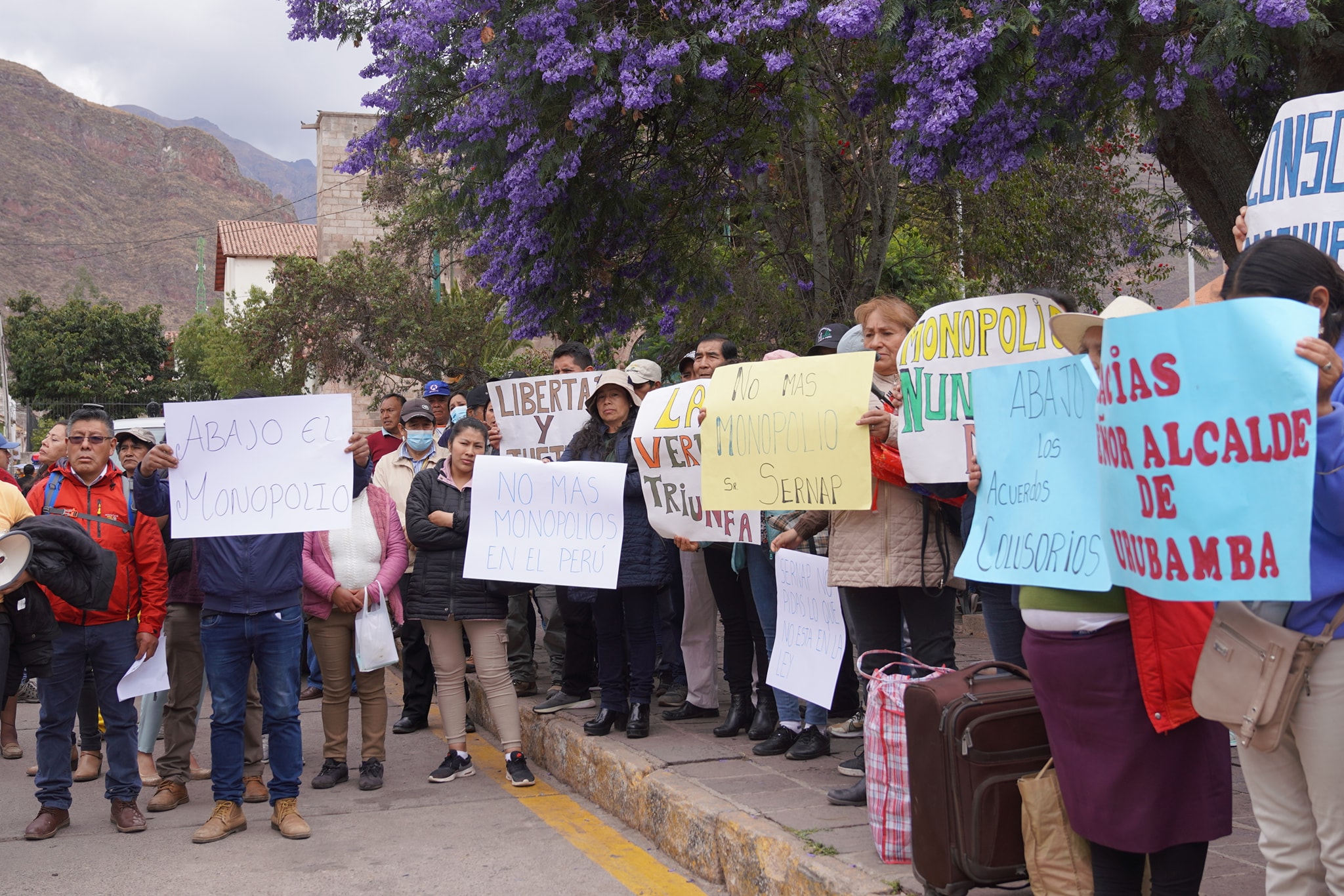 En Urubamba se realiza Mesa Técnica para ratificar rechazo al monopolio en ruta Aguas Calientes-Puente Ruinas-Ciudadela Inka Machupicchu