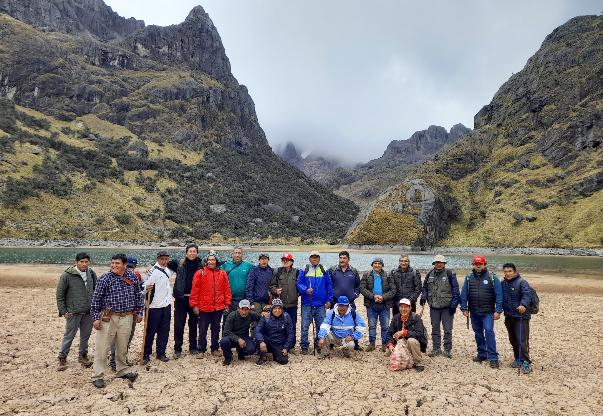 Ante la escasez de agua por el cambio climático se realiza visita de la laguna de Lamarcocha
