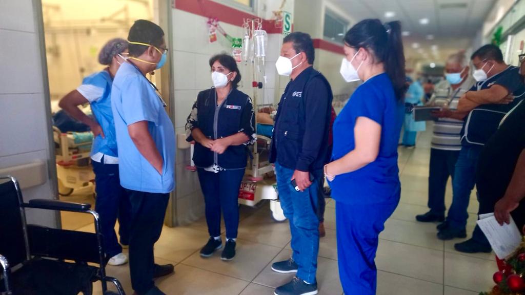 Viceministra de Salud Pública verificó el equipamiento e infraestructura de los establecimientos de salud de la región sur