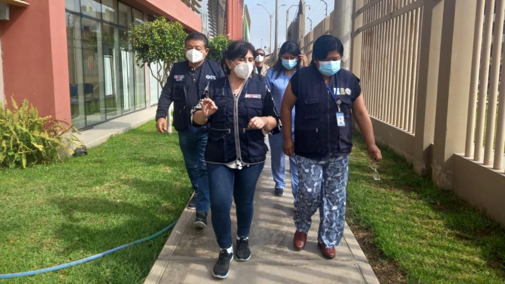 Viceministra de Salud Pública verificó el equipamiento e infraestructura de los establecimientos de salud de la región sur