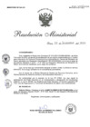 Vista preliminar de documento Resolución Ministerial N° 1061-2022-MINSA