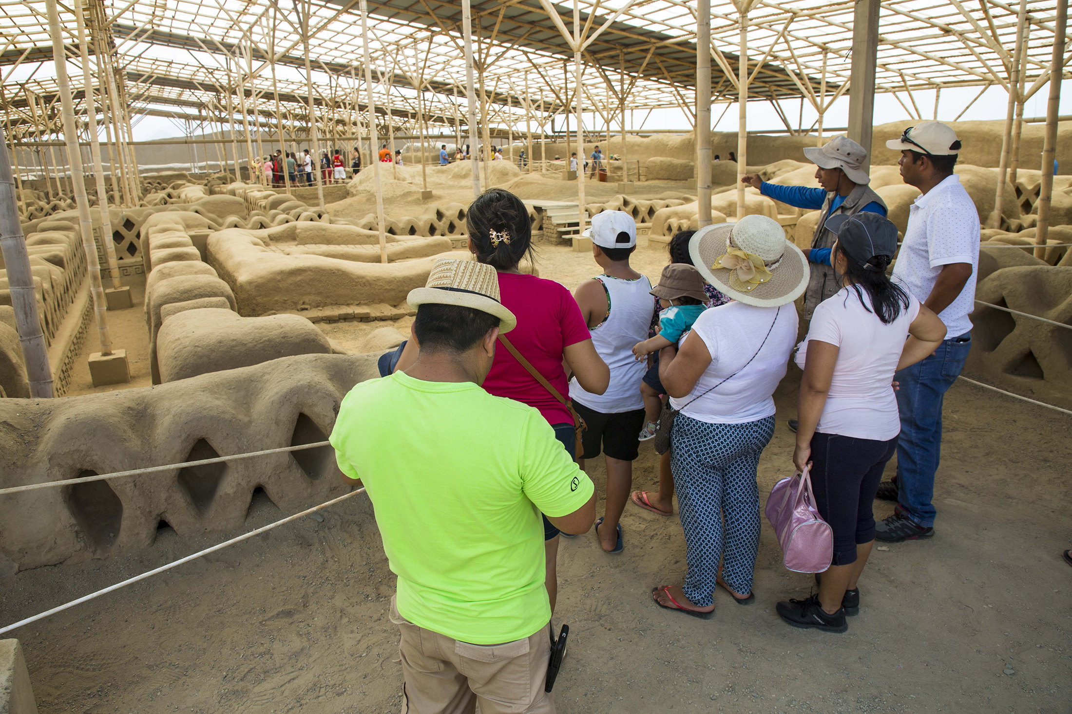 Trujillo: Ministerio de Cultura invita a pasar el primer domingo del año visitando Chan Chan y su Museo