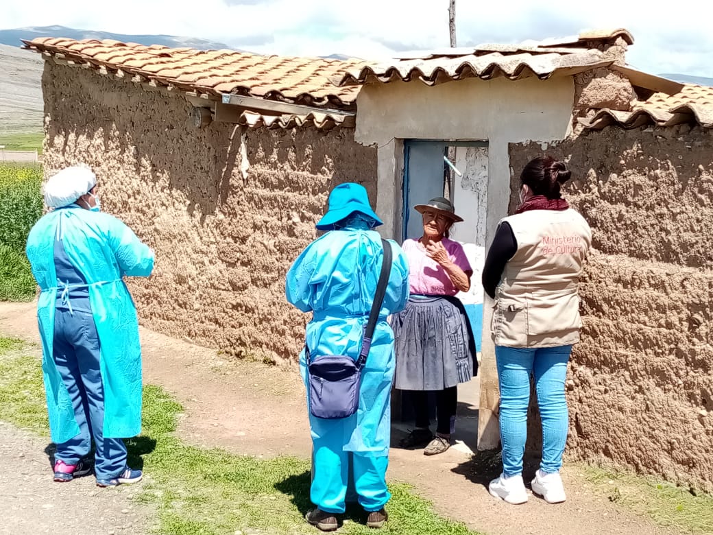 Cultura brindó charlas de sensibilización y acompañamiento a jornadas de vacunación contra la COVID-19 en cerca de 400 localidades