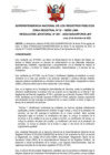 Vista preliminar de documento Resolución Jefatural N° 891-2022-SUNARP-ZRIX-JEF