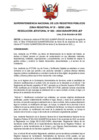Vista preliminar de documento Resolución Jefatural N° 892-2022-SUNARP-ZRIX-JEF