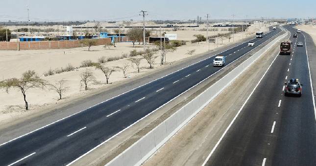 Contraloría detectó que MTC no culmina con entrega total de predios para Tercera Etapa de Red Vial N° 6 entre distritos de San Andrés y Guadalupe en Ica