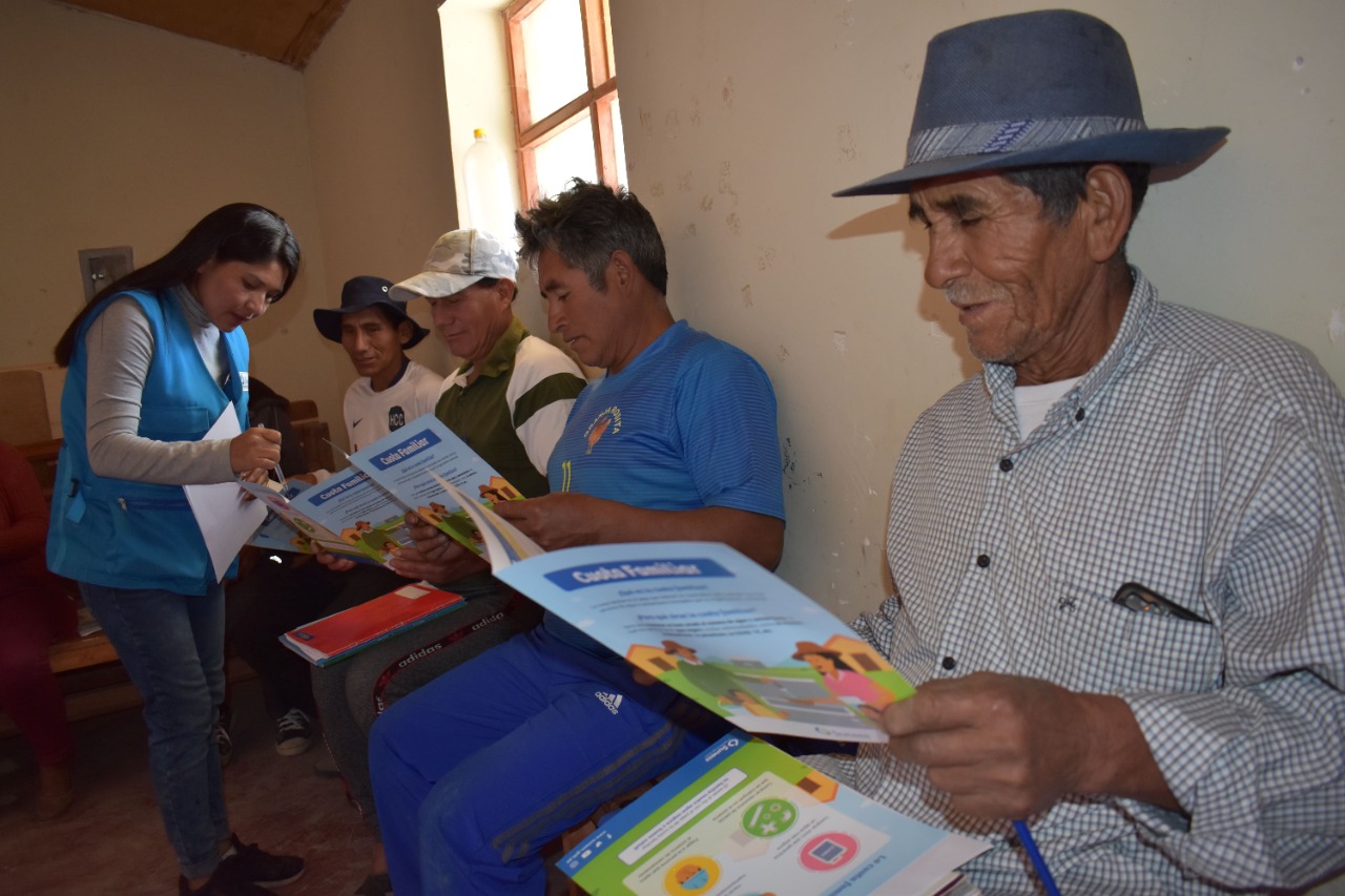 Sunass capacitó a 387 dirigentes sobre cuota familiar