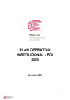 Vista preliminar de documento POI 2023 CONSISTENCIADO PIA  