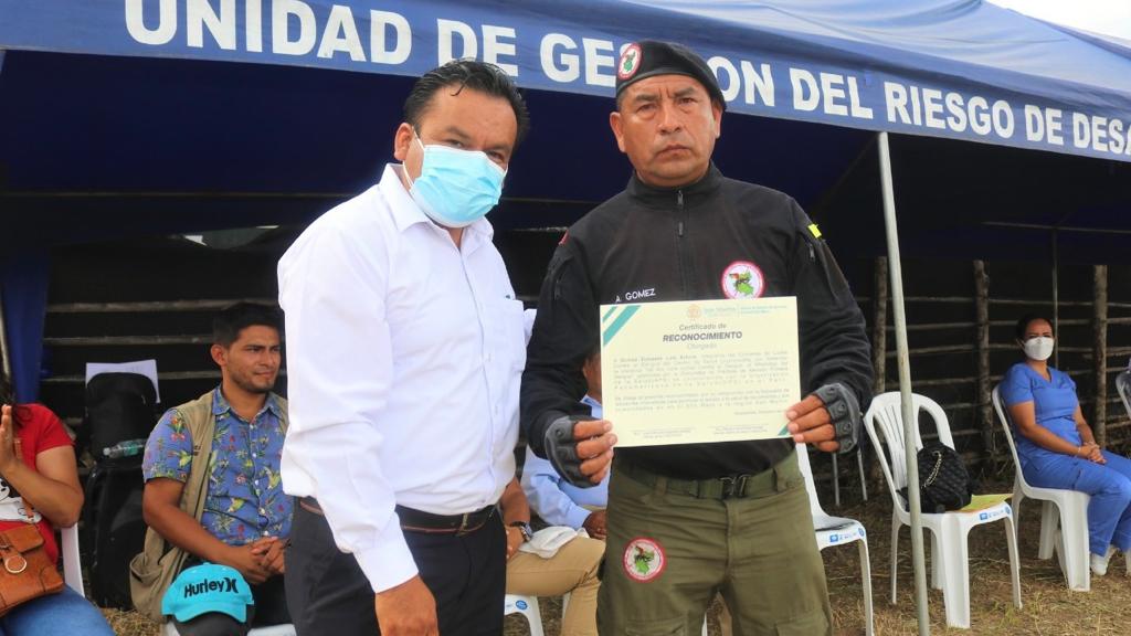 San Martín reconocen labor a 67 integrantes y colaboradores del Comando de Lucha contra el Dengue