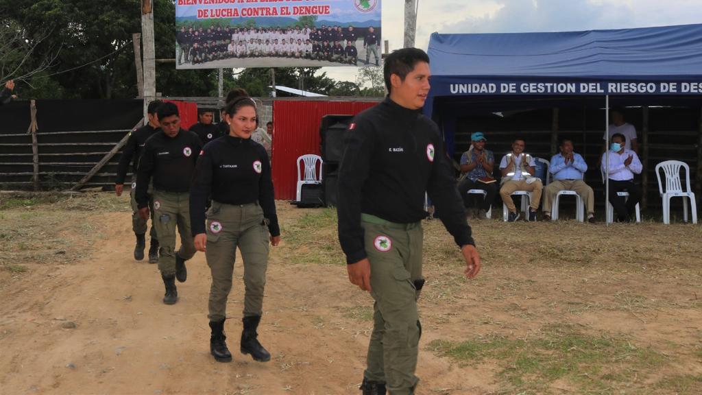 San Martín reconocen labor a 67 integrantes y colaboradores del Comando de Lucha contra el Dengue