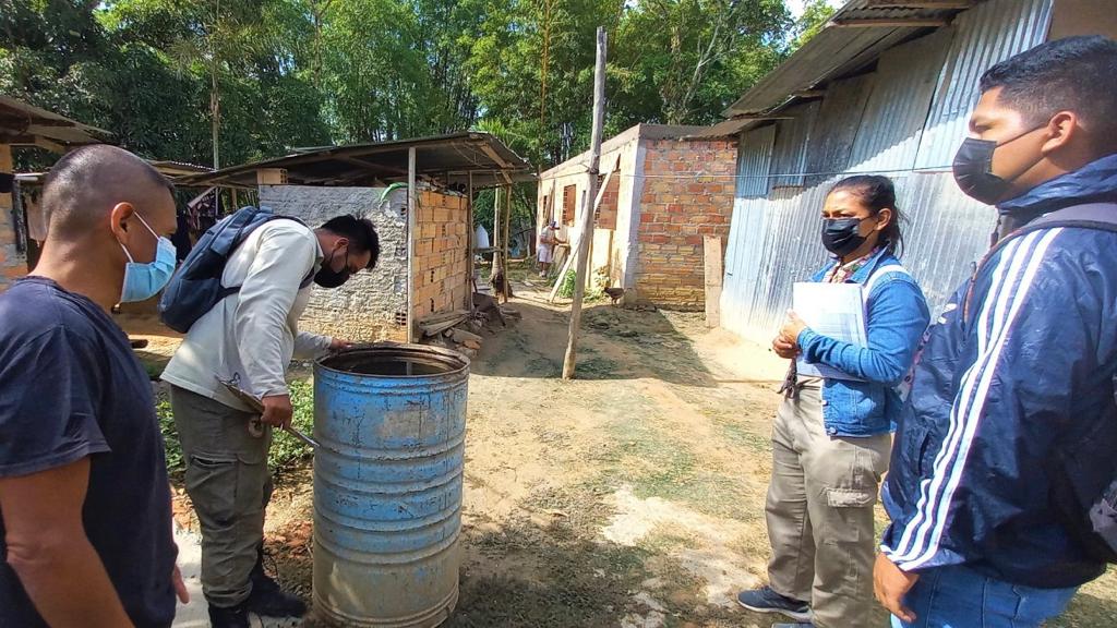 San Martín reconocen labor a 67 integrantes y colaboradores del Comando de Lucha contra el Dengue