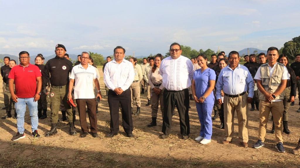 San Martín reconocen labor a 67 integrantes y colaboradores del Comando de Lucha contra el Dengue