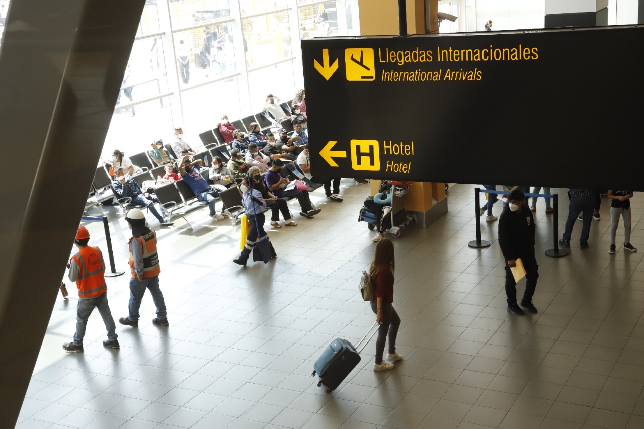 Línea aérea low cost SKY inició de manera exitosa la ruta Lima – Talara.