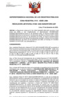Vista preliminar de documento Resolución Jefatural N° 895-2022-SUNARP-ZRIX-JEF