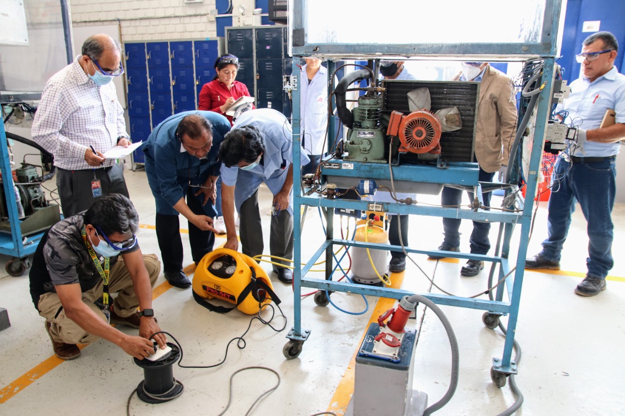 Talleres de fortalecimiento de capacidades del sector de refrigeración y aire acondicionado 