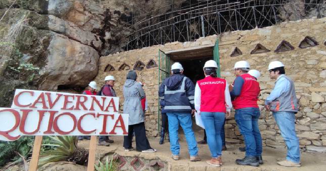Contraloría alerta deficiencias en expediente técnico para el mejoramiento de los servicios turísticos de Quiocta