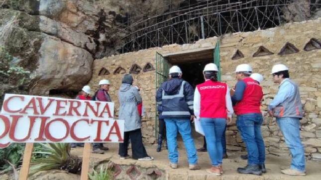 Contraloría alerta deficiencias en expediente técnico para el mejoramiento de los servicios turísticos de Quiocta