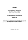Vista preliminar de documento Informe de Transferencia de Gestión OSIPTEL