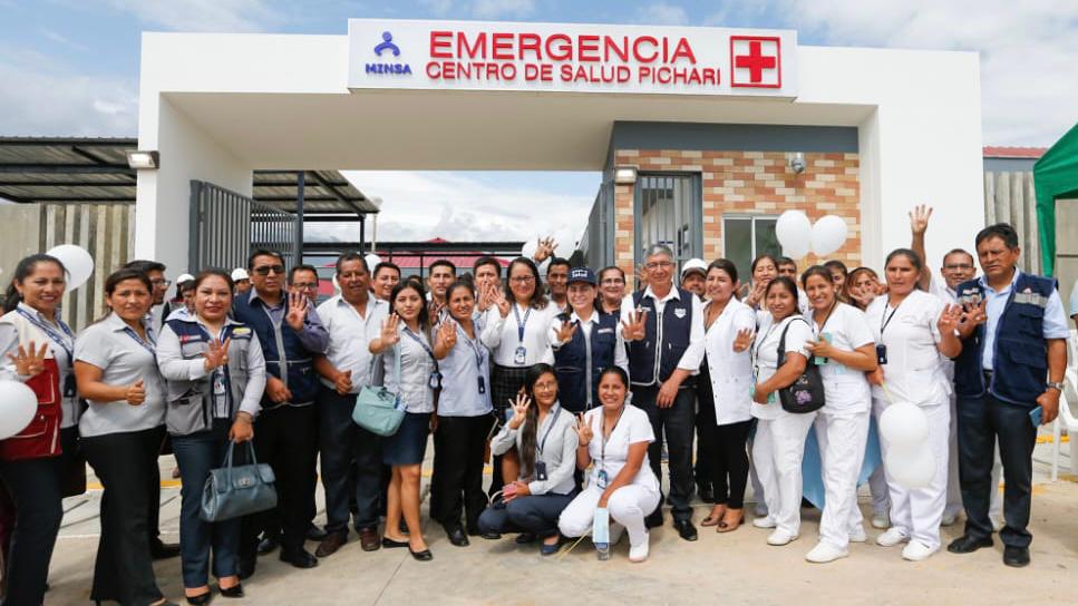 Ministra Rosa Gutiérrez “Se fortalecerán los establecimientos de salud del VRAEM”