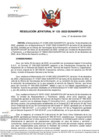 Vista preliminar de documento RESOLUCIÓN N° 125-2022-OA.