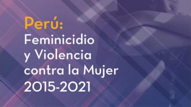 Informe femicidios