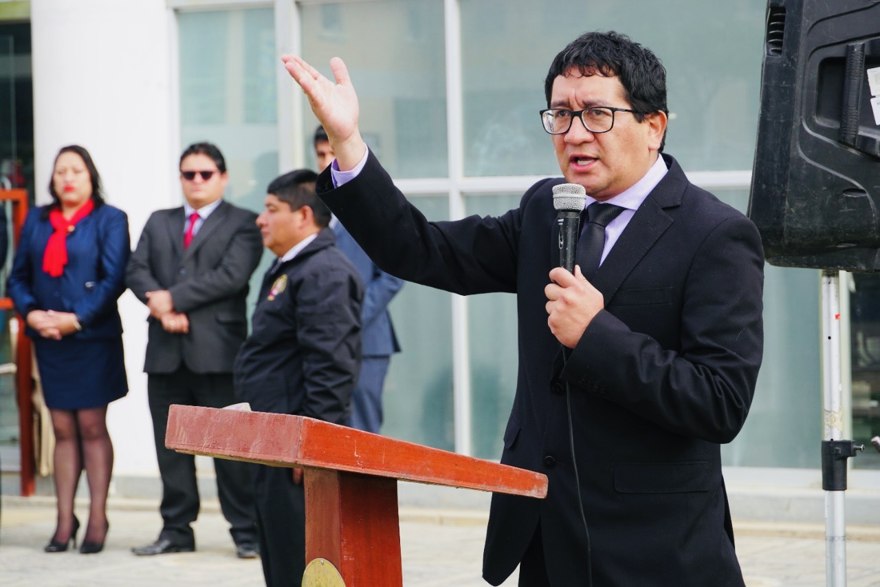 Alcalde de Cajamarca, Henry Alcántara: “Estamos satisfechos por la gestión realizada, hicimos más obras gestionando presupuesto y luchando contra la pandemia”