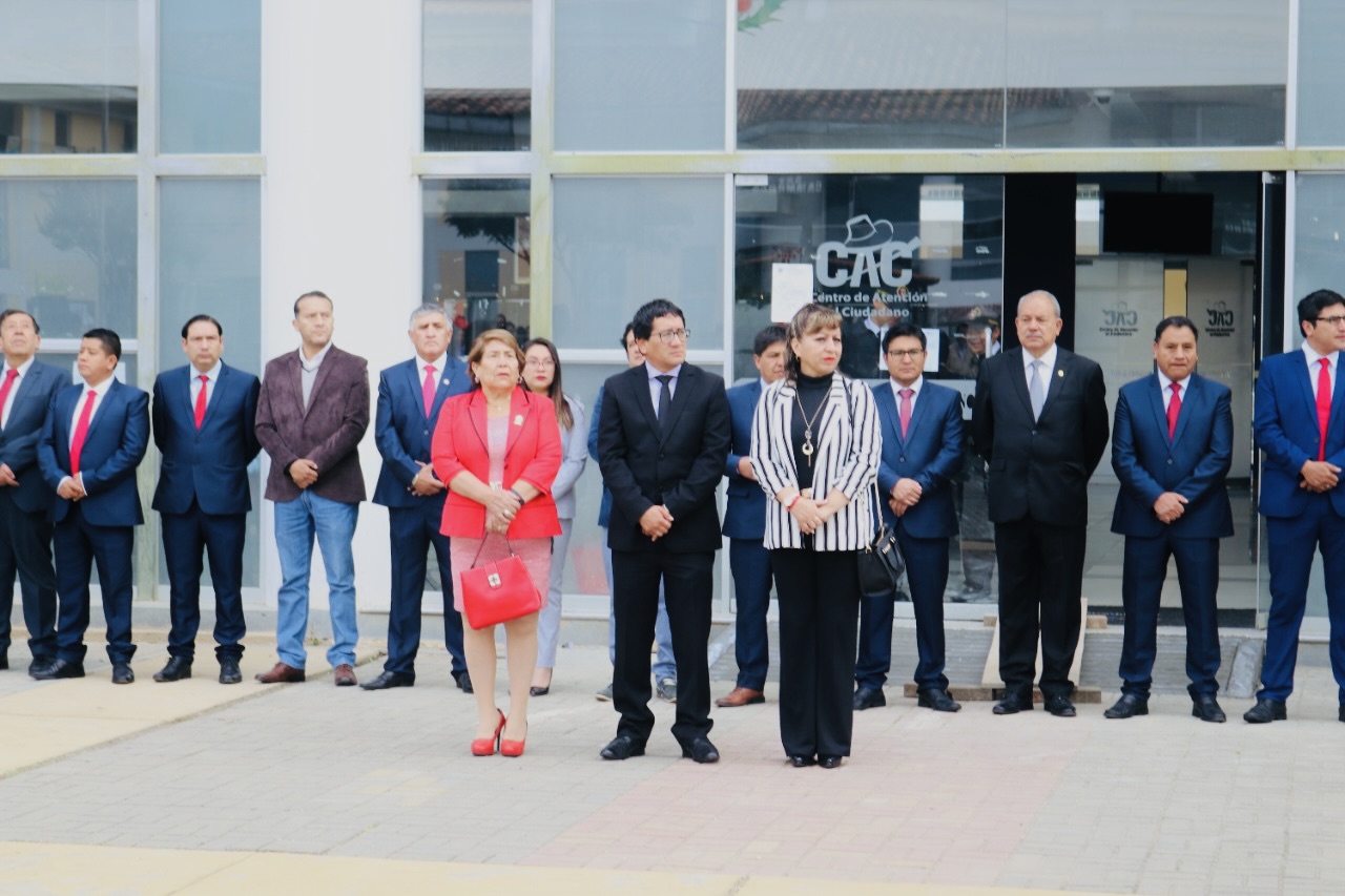 Alcalde de Cajamarca, Henry Alcántara: “Estamos satisfechos por la gestión realizada, hicimos más obras gestionando presupuesto y luchando contra la pandemia”