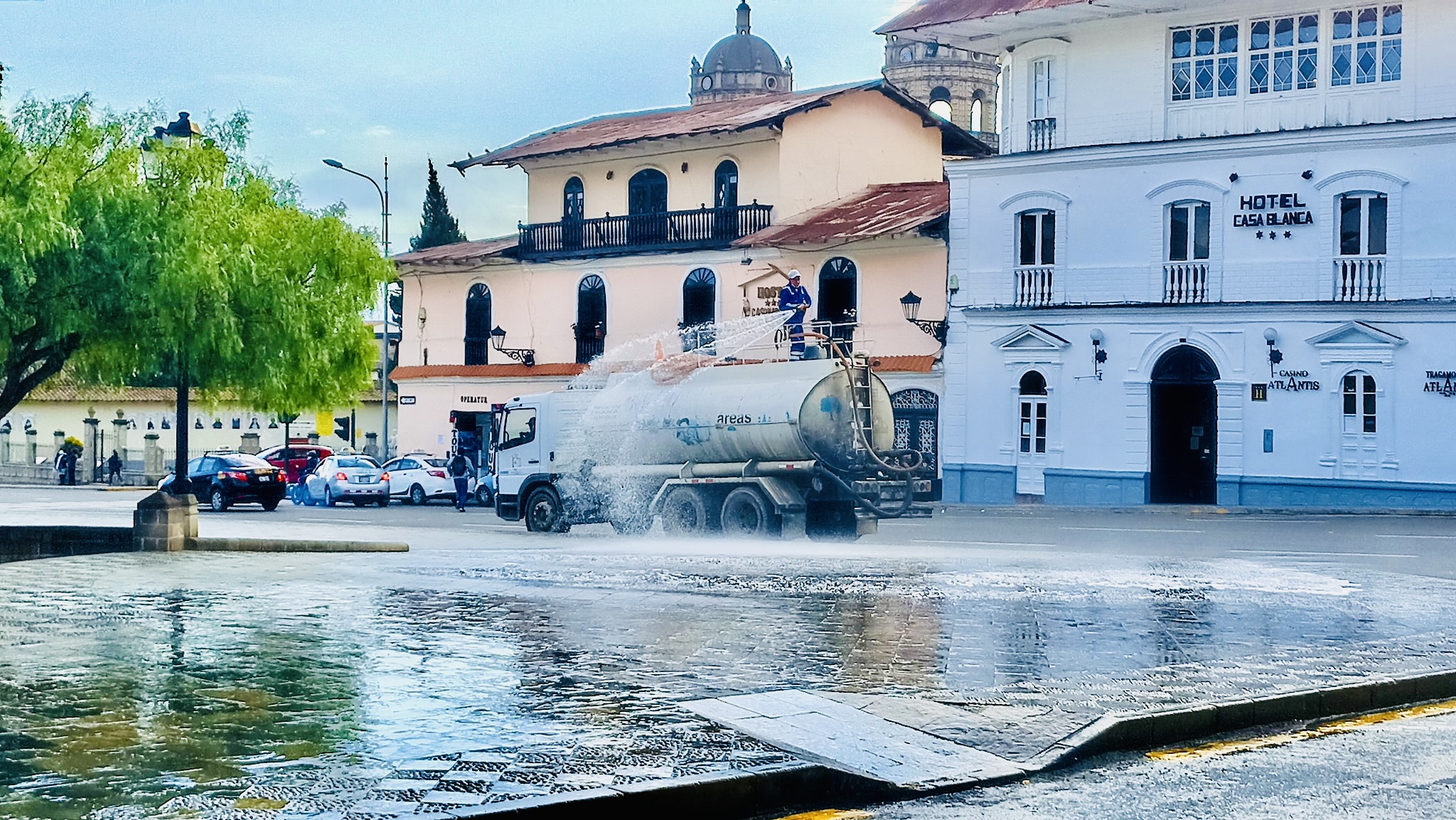 Alcalde de Cajamarca, Henry Alcántara: “Estamos satisfechos por la gestión realizada, hicimos más obras gestionando presupuesto y luchando contra la pandemia”