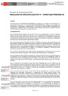 Vista preliminar de documento Resolución de Dirección Ejecutiva