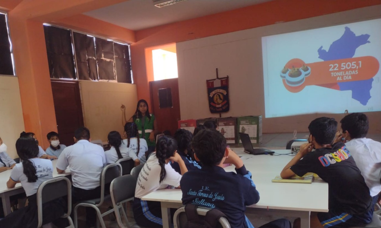 La Municipalidad de Sullana, a través del Programa Municipal de Educación, Cultura y Ciudadanía Ambiental – EDUCCA 2019-2022