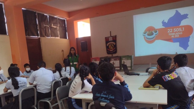 La Municipalidad de Sullana, a través del Programa Municipal de Educación, Cultura y Ciudadanía Ambiental – EDUCCA 2019-2022 