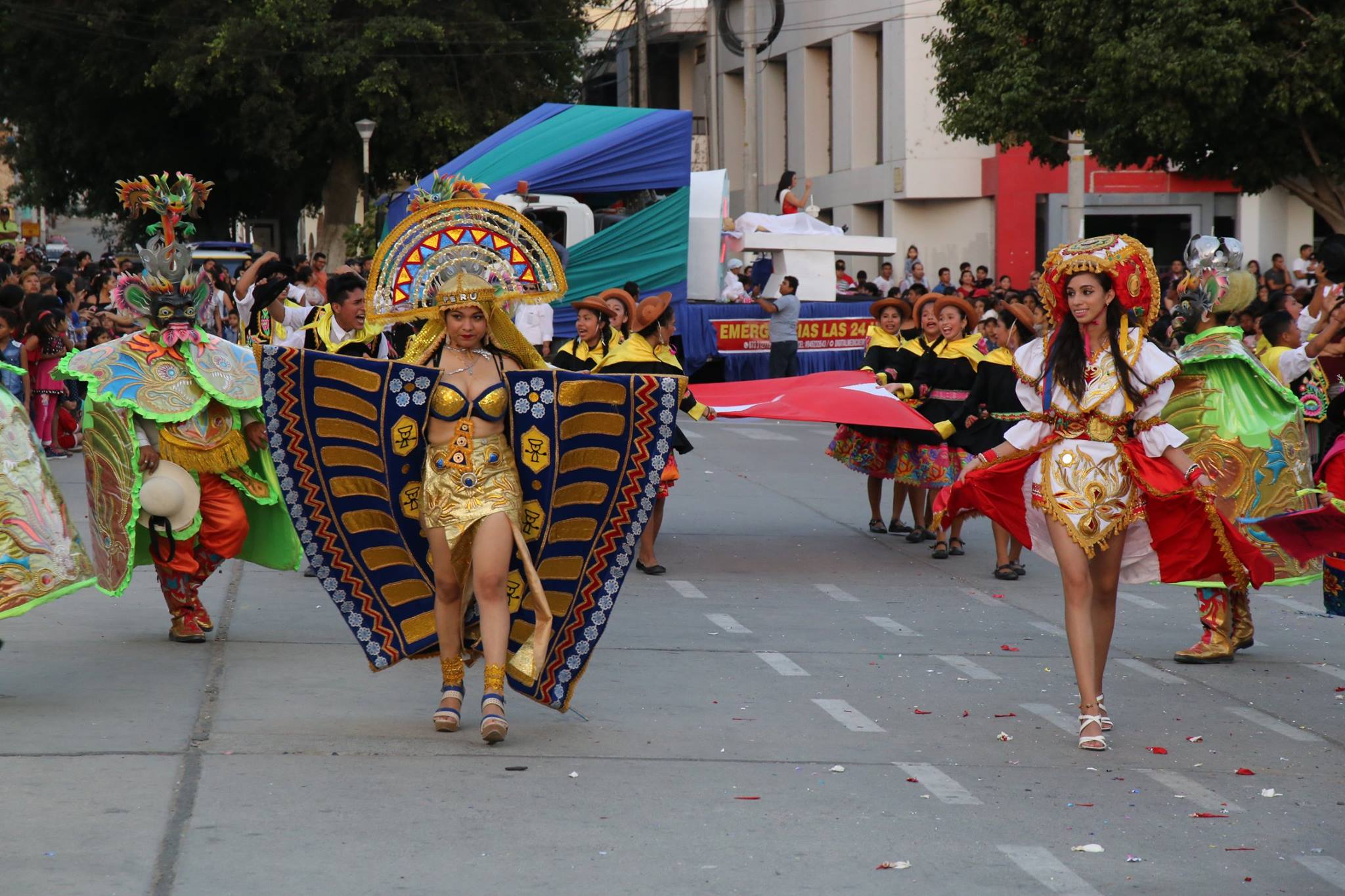 Con el tradicional Corso de Aniversario, el domingo 13 se cierran las actividades programadas dentro del marco de los 111 años de creación política de la provincia de Sullana.