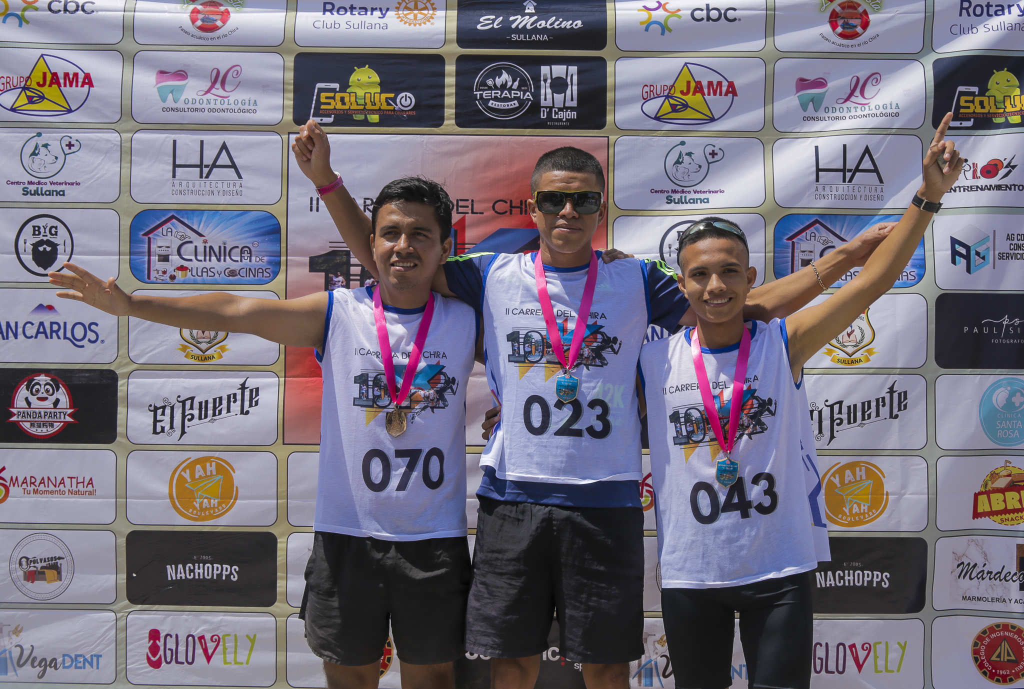 El joven piurano José Seminario ganó la segunda carrera del Chira 10 K que organizó el Rotaract Club Sullana