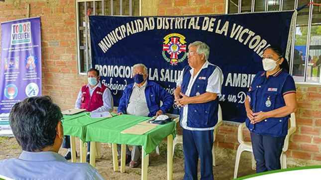 DESDE INICIO DE LA QUINTA OLA SE REGISTRAN 189 CASOS