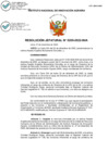 Vista preliminar de documento Resolución Jefatural N° 0209-2022-INIA