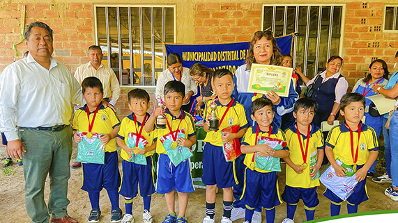 Participaron de diversas actividades por su XXVI Aniversario