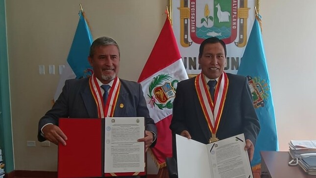 NOTA DE PRENSA N° 237-2022-UNAMAD-R/OCII