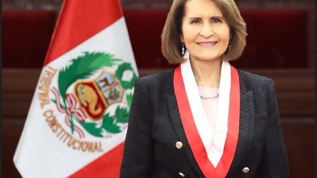 Magistrada Luz Pacheco Zerga.