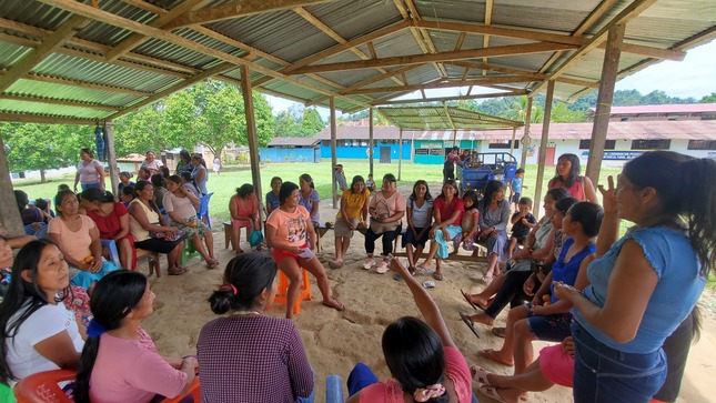 Ministerio de Cultura fortaleció capacidades de más de 600 mujeres indígenas de la región Amazonas