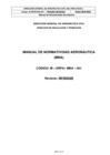 Vista preliminar de documento Manual de Normatividad Aeronáutica