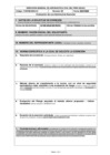 Vista preliminar de documento F-DRPA-NED-012 : "Evaluación de una Solicitud de Exención"  