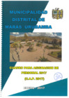 Vista preliminar de documento CUADRO DE ASIGNACION DE PERSONAL 2017.pdf