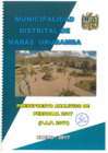 Vista preliminar de documento PRESUPUESTO ANALITICO DE PERSONAL (PAP) 2017.pdf