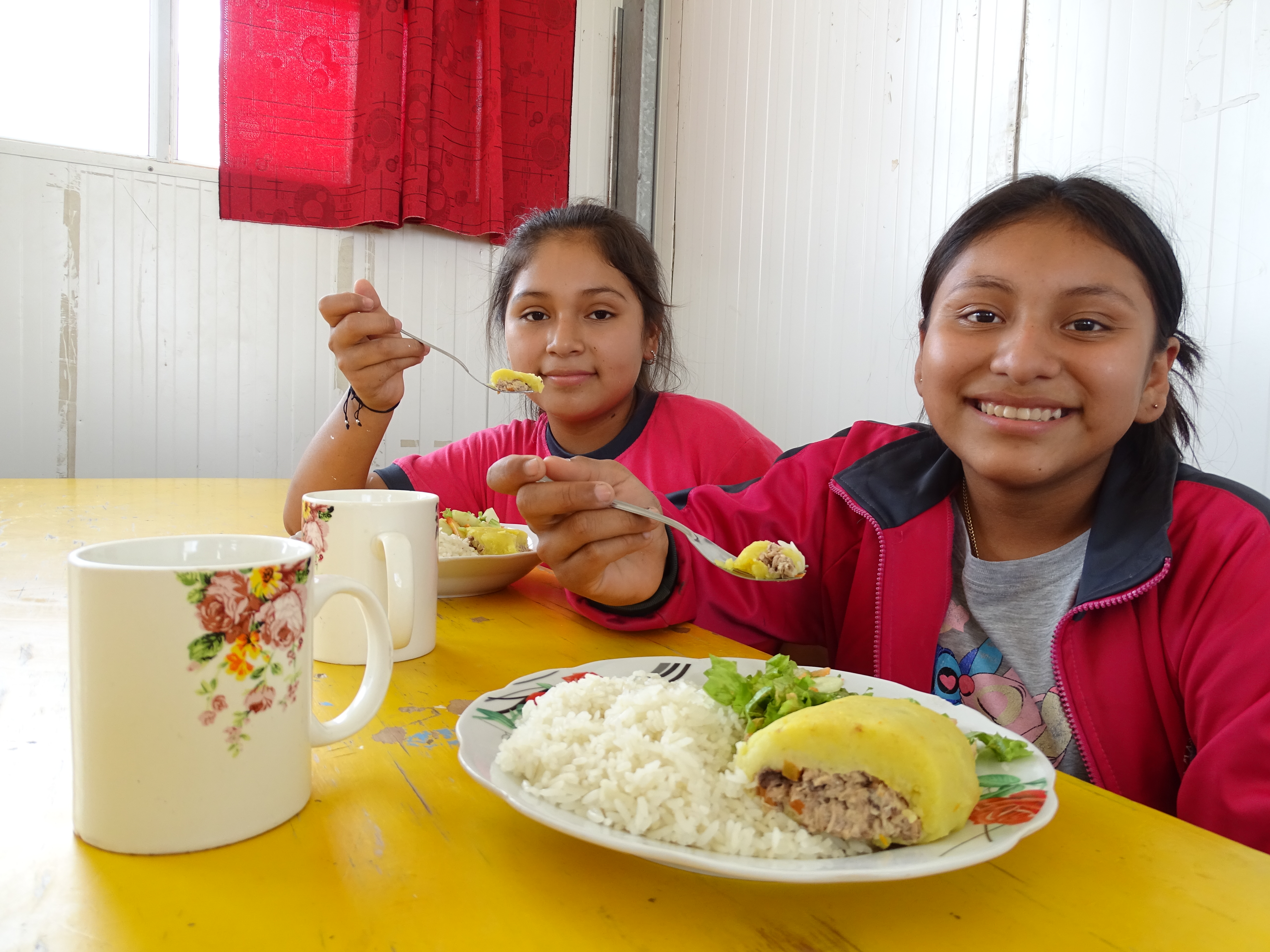Servicio alimentario escolar