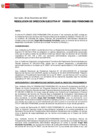 Vista preliminar de documento Resolución de Dirección Ejecutiva